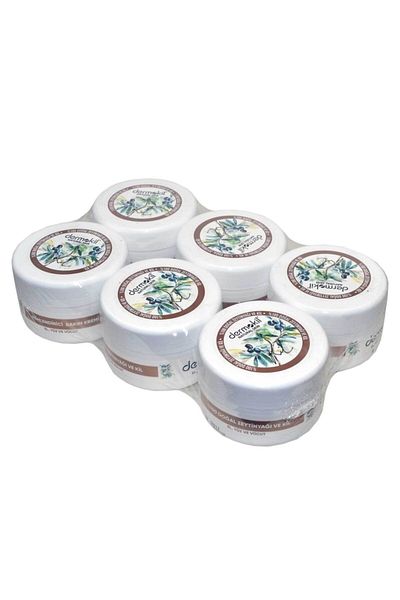 Dermokil 300ml Hand-face-body Cream with Olive Oil - 6 Pieces