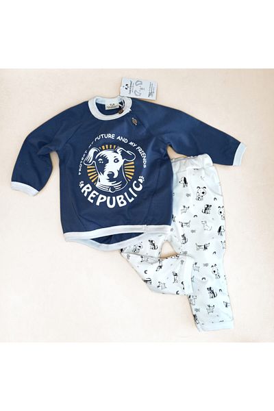 Coco & Bamboo Cotton Pajama Set