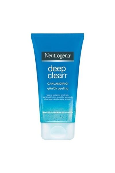 Neutrogena Deep Clean Canlandırcı Günlük Peeling 150 ml