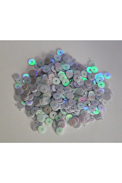 Bi hızlı Декоративен печат 6 мм (с отвор в центъра) 10 грама, цвят лилаво