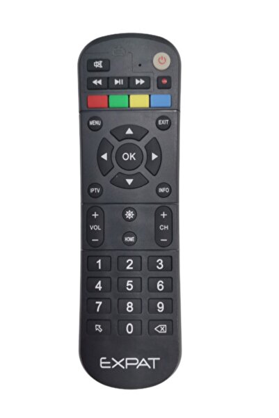 ShowMax Redline Sencrom Multibox Expat (orjinal Logolu) Android Kumanda