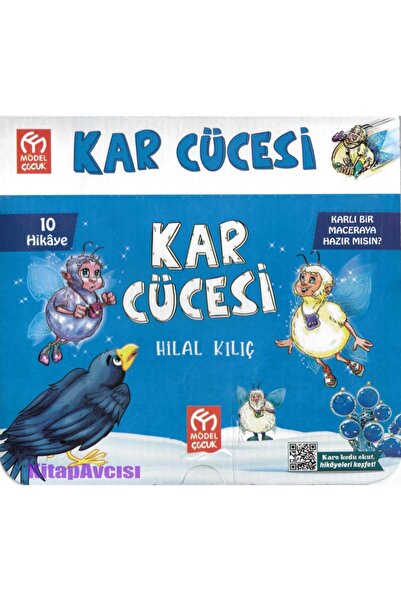 Model Eğitim Yayınları Kar Cücesi Hikaye Seti