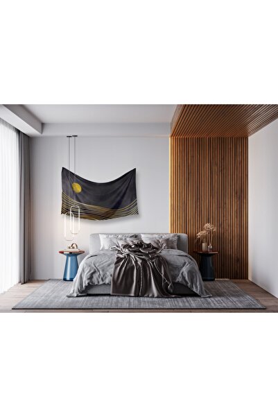 LUNAE LUMEN Mountain Tapestry Duvar Örtüsü