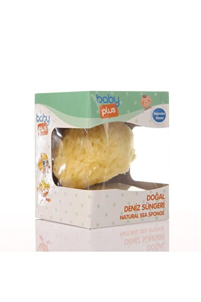 Baby Plus Baby Plus Doğal Deniz Bebek Banyo Süngeri