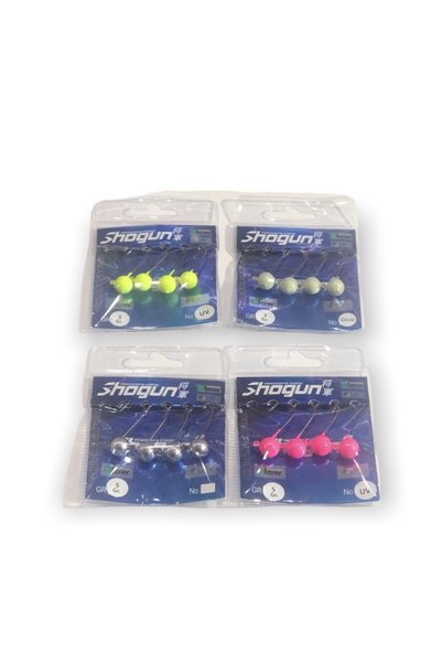 Shogun Football Jig Head 2,5g