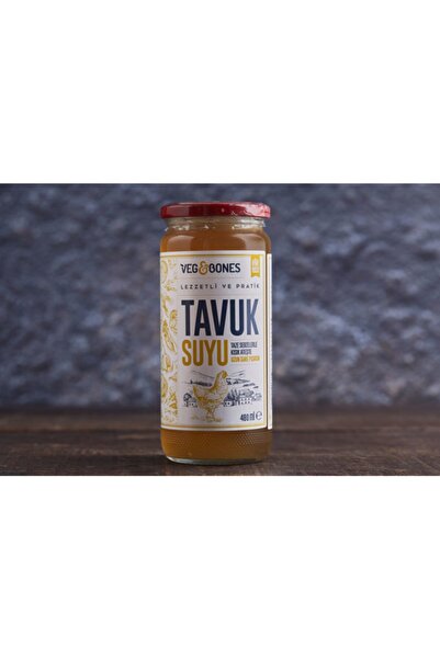 Veg&Bones Tavuk Suyu 480ml