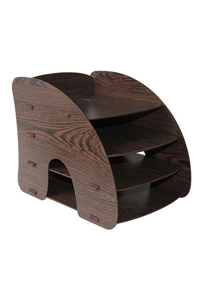 Aldebaran Reklam Document Rack Desktop Organizer Document Rack File Organizer Wooden Organizer