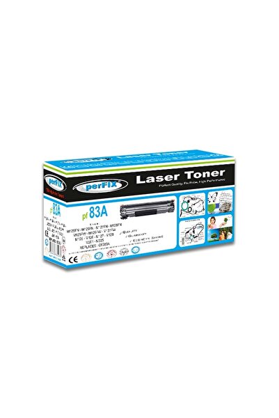 Perfix Perfıx Pf 83a-cf283a Toner 1,5k Uyumlu