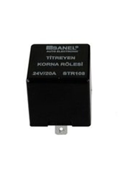 Sanel Titreyen Korna Rölesi 12volt 30 Amper