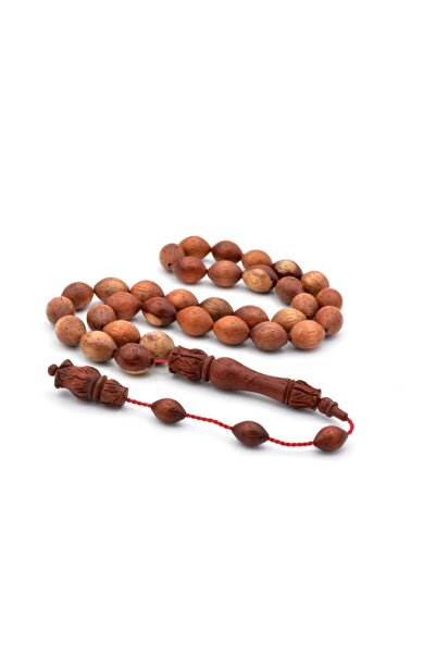 Murty99 Sistem de măiestrie Beyzi Cut Carob Tree Tasbih Dimensiune mare