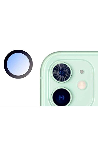 instatech Iphone 11 Uyumlu  Kamera Lens Camı