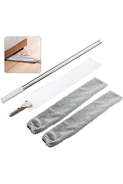 Egonex Esnek Toz Alma Yer Silme Paspası Toz Temizleyici Pratik Mop Temizlik Seti Paspas