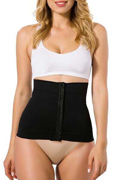 jilly jo مشد الخصر النسائي باللون الأسود