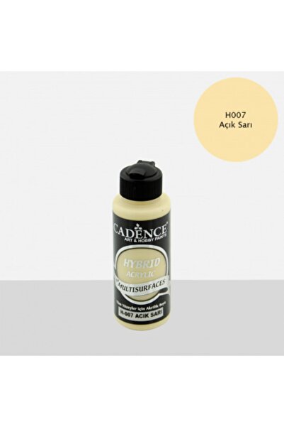 Cadence H-007 Açık Sarı 120 Ml Multısurface Hybrıd Akr.