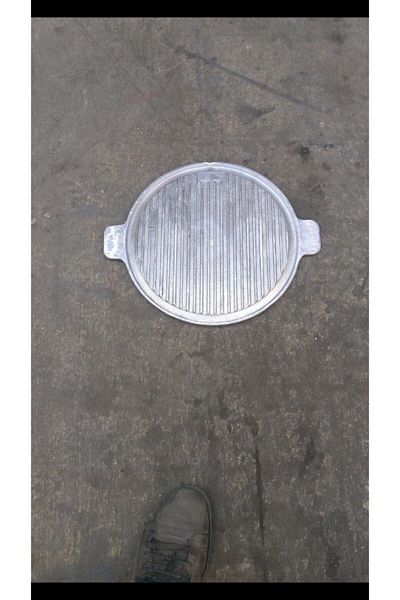 Fatih Ural Döküm Cast Iron Toast Grill