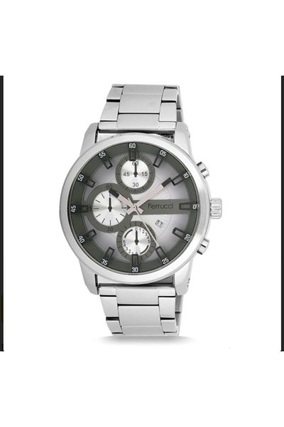 Ferrucci Fc 8817 Men's Metallic Wristwatch