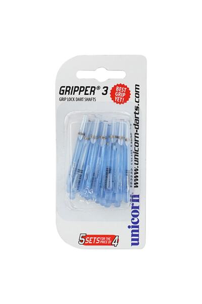 UNICORN Gripper III Mirage 15 Adet(5 Set) Dart Şaftı - 78631