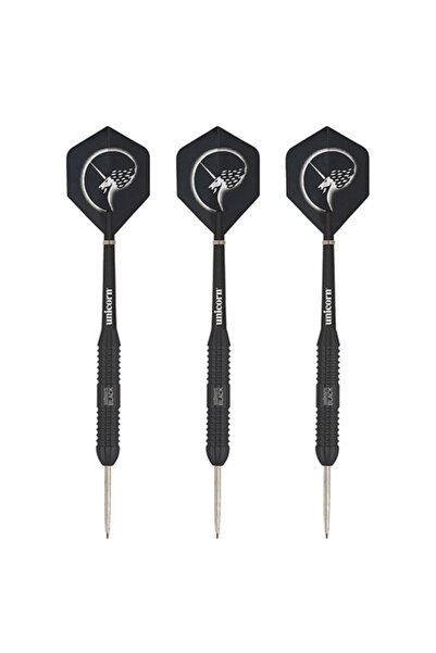 UNICORN Core Plus Black Prinç 22gr Çelik Uçlu 3lü Dart Oku Seti - 8636