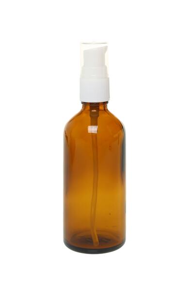 Kahverengi Amber Cam Şişe 100 Ml- 3 Adet Losyon