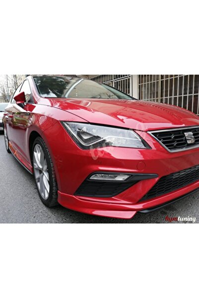 HYM TUNİNG Seat Leon Marşpiyel Takımı Kırmızı Boyalı Desire Kırmızı