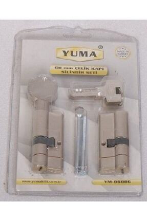 yuma ikiz tuzakli barel kapi kilidi gobek saten 68 mm fiyati yorumlari trendyol