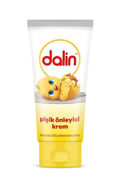 Dalin Sıvı Deterjanı+ Yumuşatıcı+ Bebek Şampuanı+sabun+ Pişik Önleyici Krem+ Kolonyası +ıslak Mendil