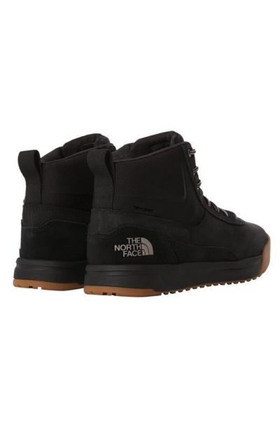 THE NORTH FACE Ανδρικές μπότες Larimer Mid Waterproof Μαύρο/χακί