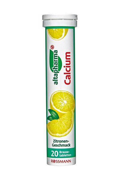Altapharma Water-Melting Tablet Containing Calcium Food Supplement