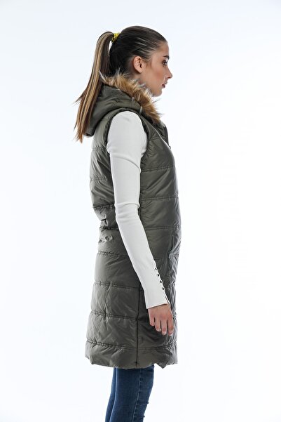 Slazenger Women's Vest Khaki