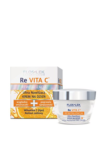 Floslek C Vitaminli Canlandırıcı Yoğun Gündüz Bakım Kremi 50 ml