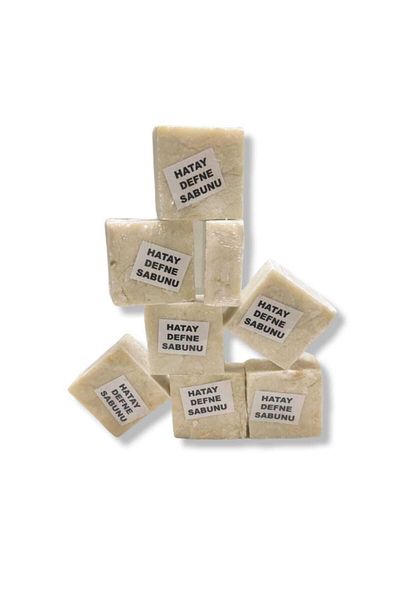 Nursima Defneli Natural Soap 8 Pieces