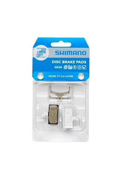 Shimano Deore Resin G03a (yay/pim Dahil 1 Çift) Disk Fren Balatası