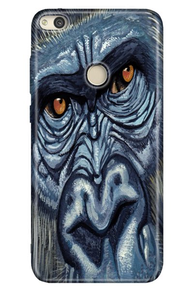 Cekuonline P9 Lite 2017 Case Colored Patterned Silicone Gorilla