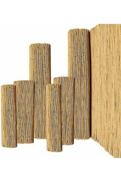 tunalar 2 Metre X 2,50 Metre Bambu Kamış Hasır Çit Gölgelik
