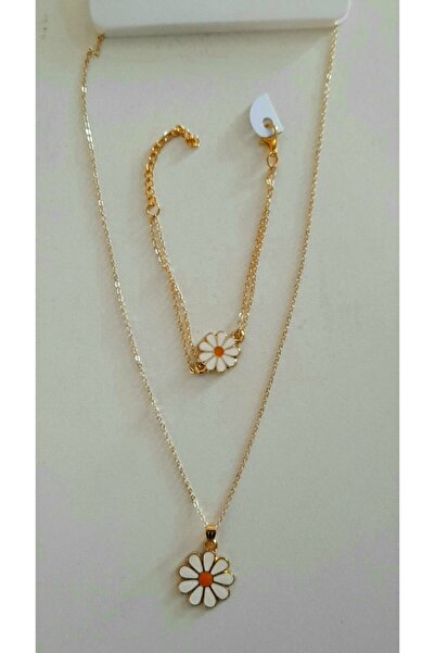 MİMES مجموعة أساور على شكل قلادة منقوشة من ديزي مكونة من قطعتين