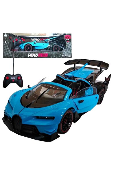 Erdem Oyuncak Nitro Gt20 Uzaktan Kumandalı Araba Mavi /