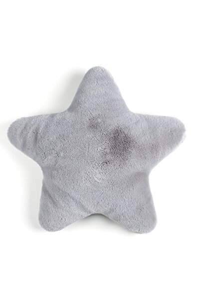 Bc Home Cozy Peluş Kırlent Kılıfı Yıldız Şekilli