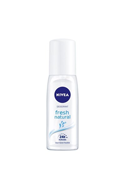 NIVEA Fresh Natural Kadın Deodorant Pump Sprey 75 Ml