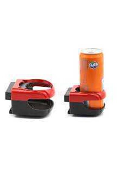 Carub Držač za čaše montiran na ventilaciju, crveni