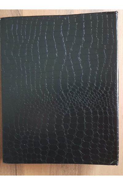 Vural Foto Baskı 100 τμχ 15x20cm Φωτογραφικό Άλμπουμ Μαύρο - Δερμάτινο Φωτογραφικό Παράθυρο - Άλμπουμ για Οικογενειακές Φωτογραφίες