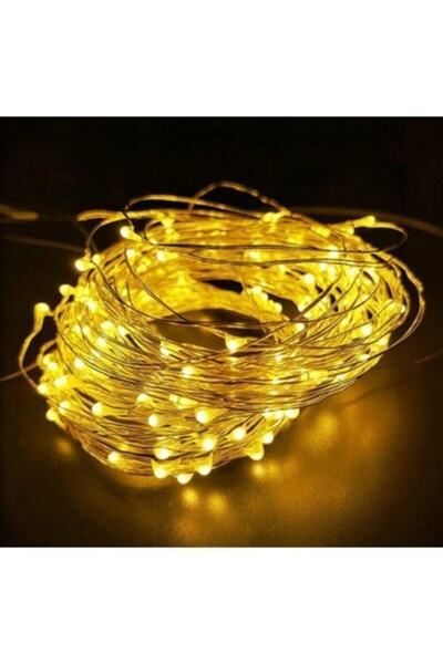 Genel Markalar 5 Metre Peri Günışığı Led Dekor Işik Sarı