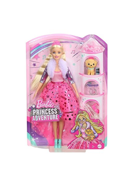 Barbie Marka: Gml76 Chelsea Prenses Oyun Setleri / Prenses Macerası Filmi Kat...