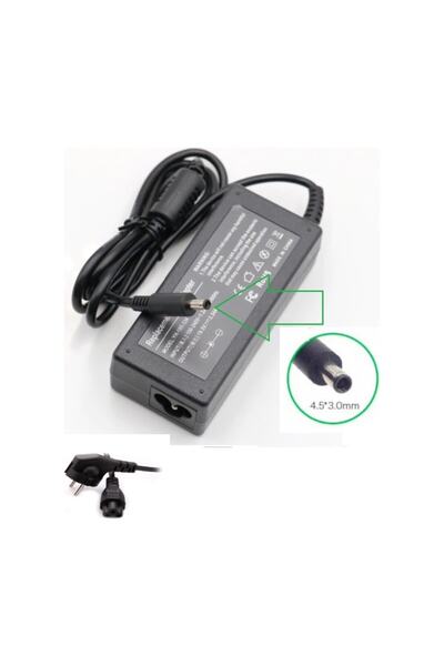 İNFOSTAR Dell Ha65ns5-00 Laptop Notebook Laptop Şarj 19.5v 3.34a Şarj Adaptör 4.5mm 3.0mm 65w