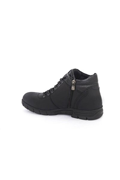 Crisso Erkek Siyah Bağcıklı Bot T69412