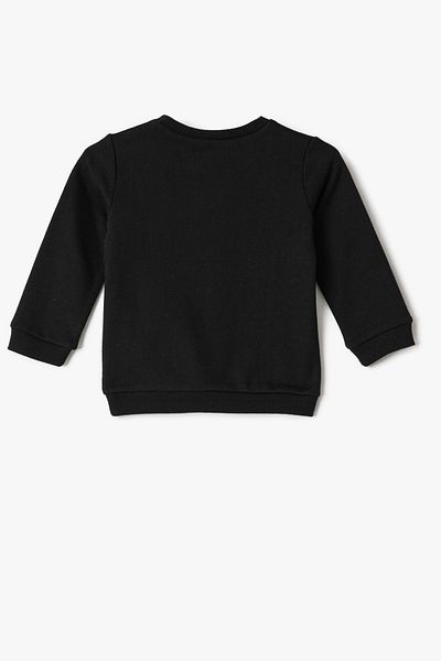Koton Baby Boy Black Sweatshirt 2KMB18689ZK