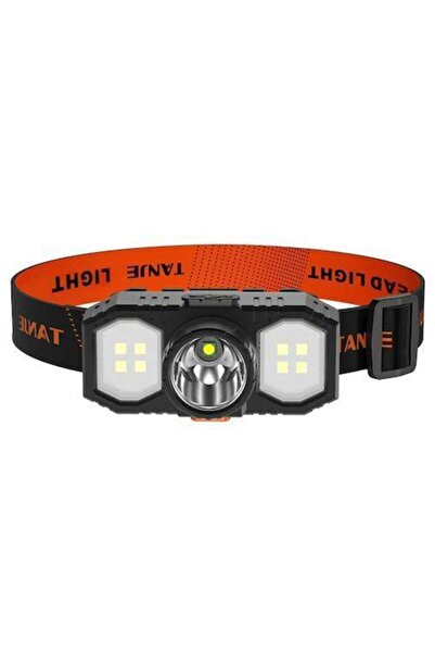Genel Markalar P-200 Süper Güçlü Led Şarjlı Ipx4 Waterproof Kafa Feneri