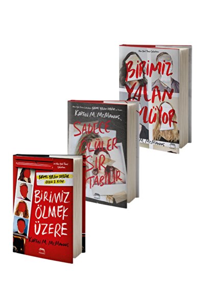 Yabancı Yayınları Karen M. McManus 3 Kitap Takım