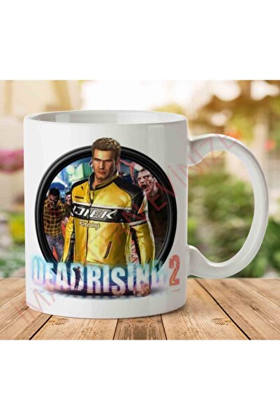 ART HEDİYE كوب مطبوع على الجانبين من Dead Rising