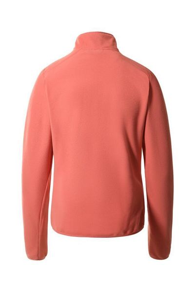 THE NORTH FACE Γυναικείο φλις ροζ 100 Glacier Half Zipper