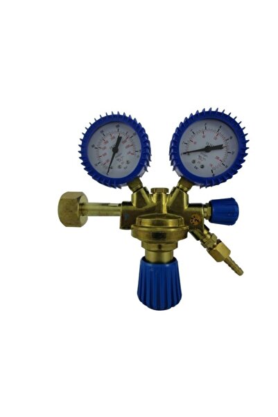 Universal Oksijen Basınç Regülatörü - Armatür 2'li